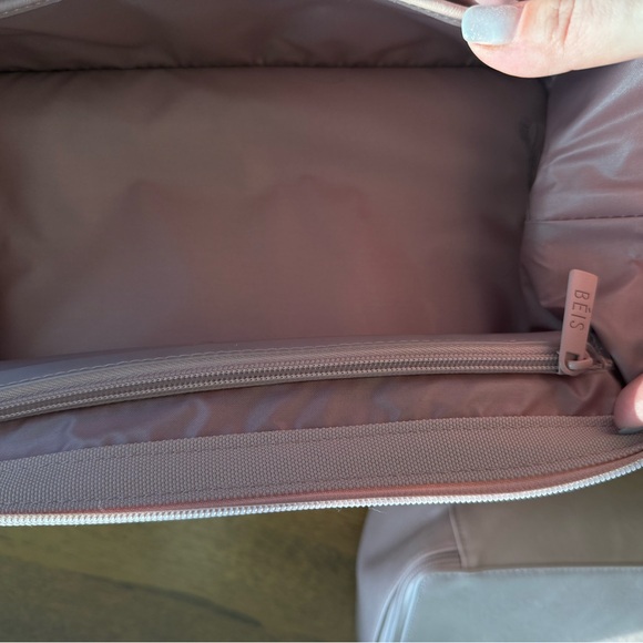 BEIS Light Pink Travel Bag - Picture 5 of 6